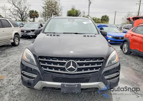 2013 Mercedes-Benz Ml 350 4Matic from USA, damaged, VIN 4JGDA5HB8DA264676